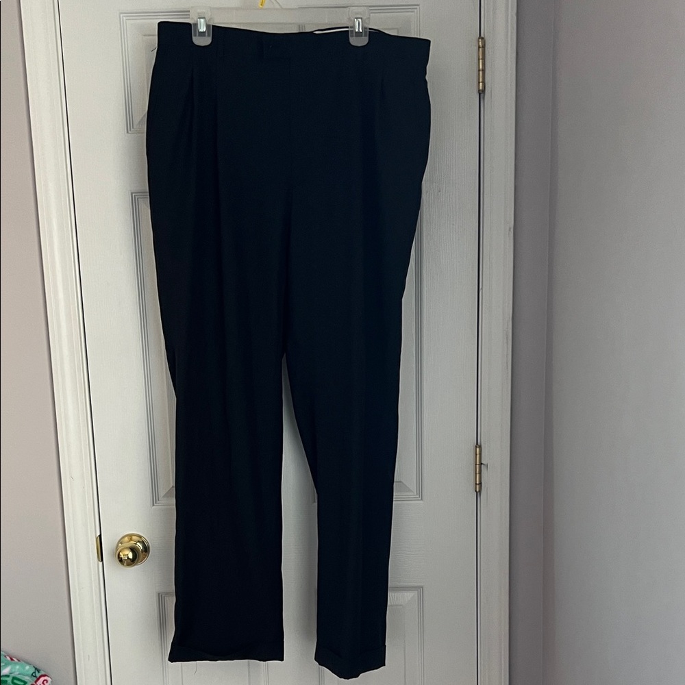 Louis Raphael Men's Dark Pants